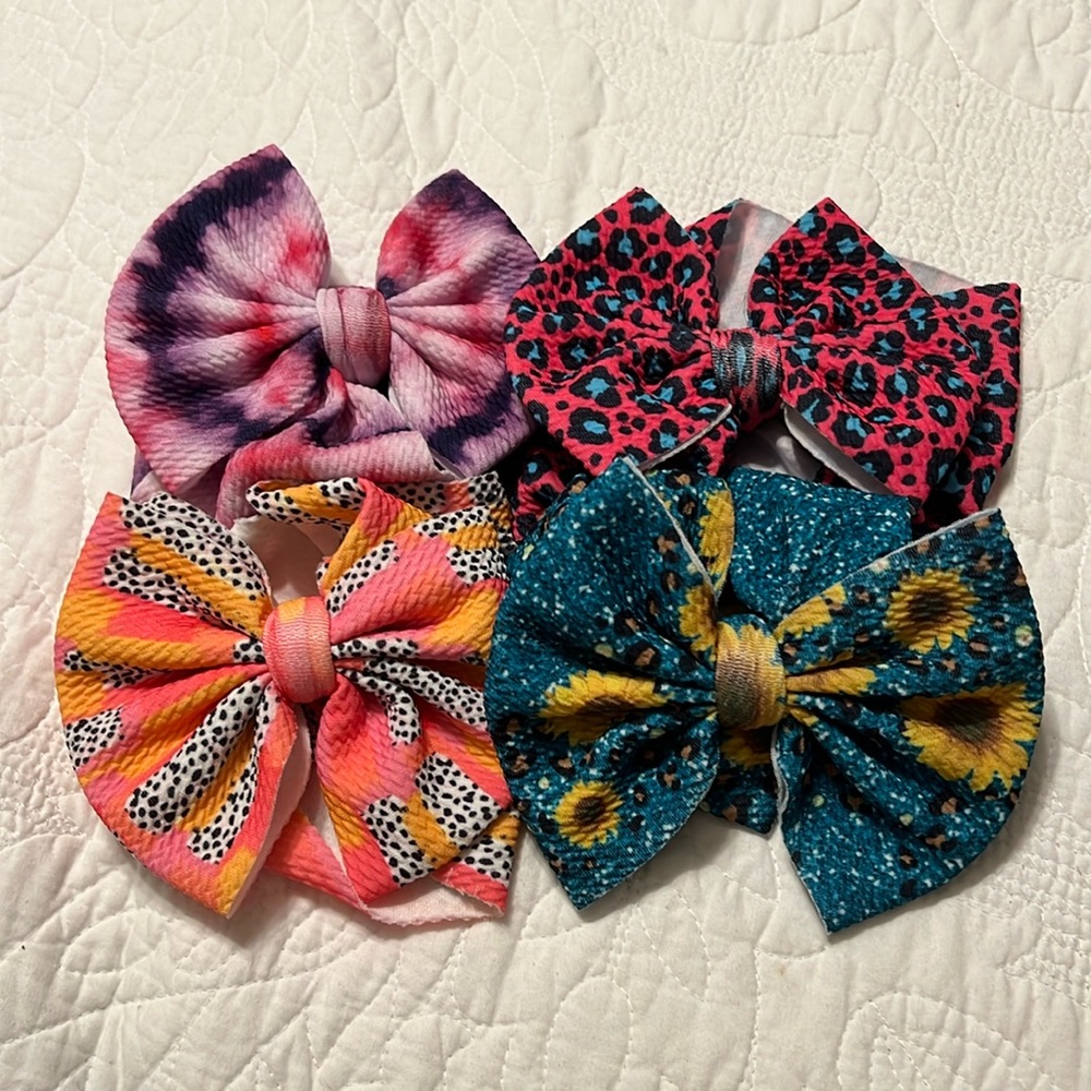 Baby Bows 16”to 18”